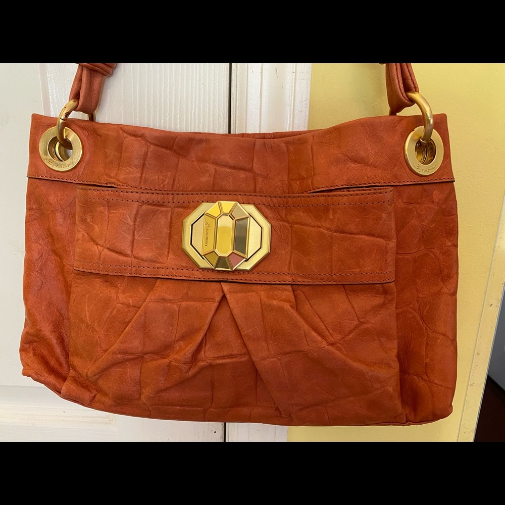 B Makowsky shoulder bag